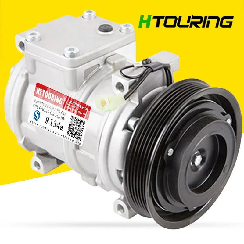 10PA17C Car AC Compressor for Jeep Grand Cherokee 4.0L Engine 1992-1998 447180-3980 447200-4188 4698723AB 4698723AC 55036478