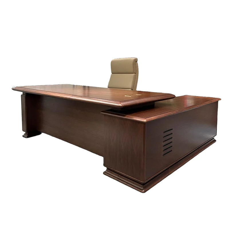 Corner Creativity Computer Desks Organizer Storage Boss Secretary Office Desk Quality European Mesa De Escritorio Desk Furniture