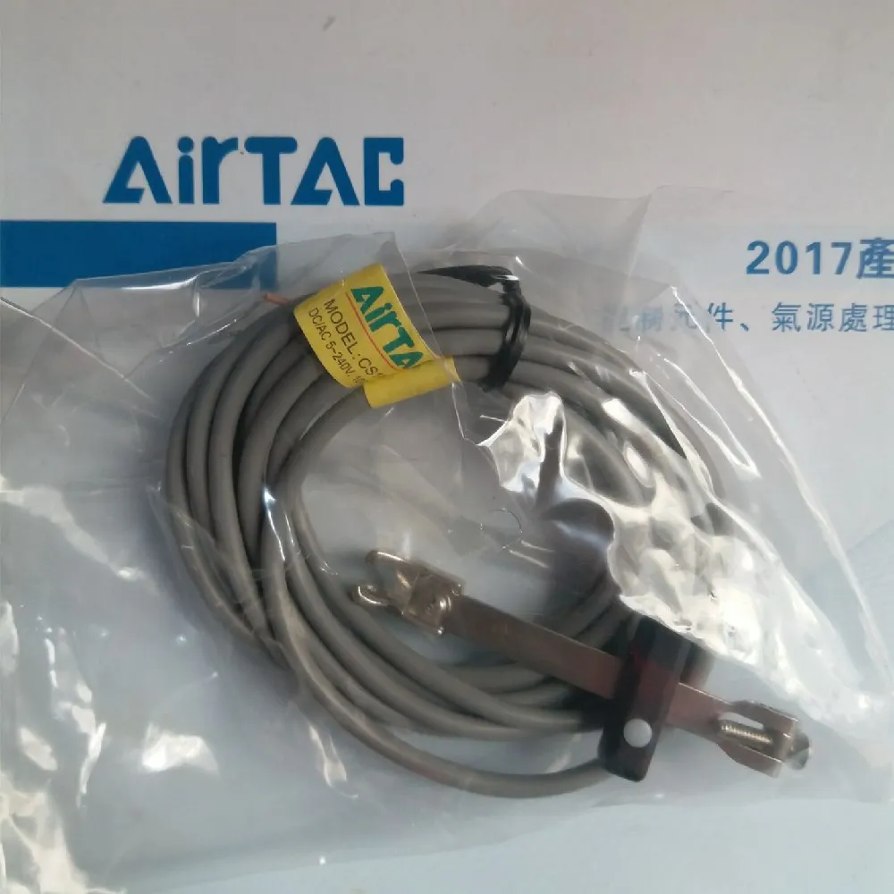 AIRTAC ريد نوع التعريفي المغناطيسي التبديل CS1-M-020 CS1-M-020-S10 CS1-M-020-S12 CS1-M-020-S16 CS1-M-020-S20 CS1-M-020-S25