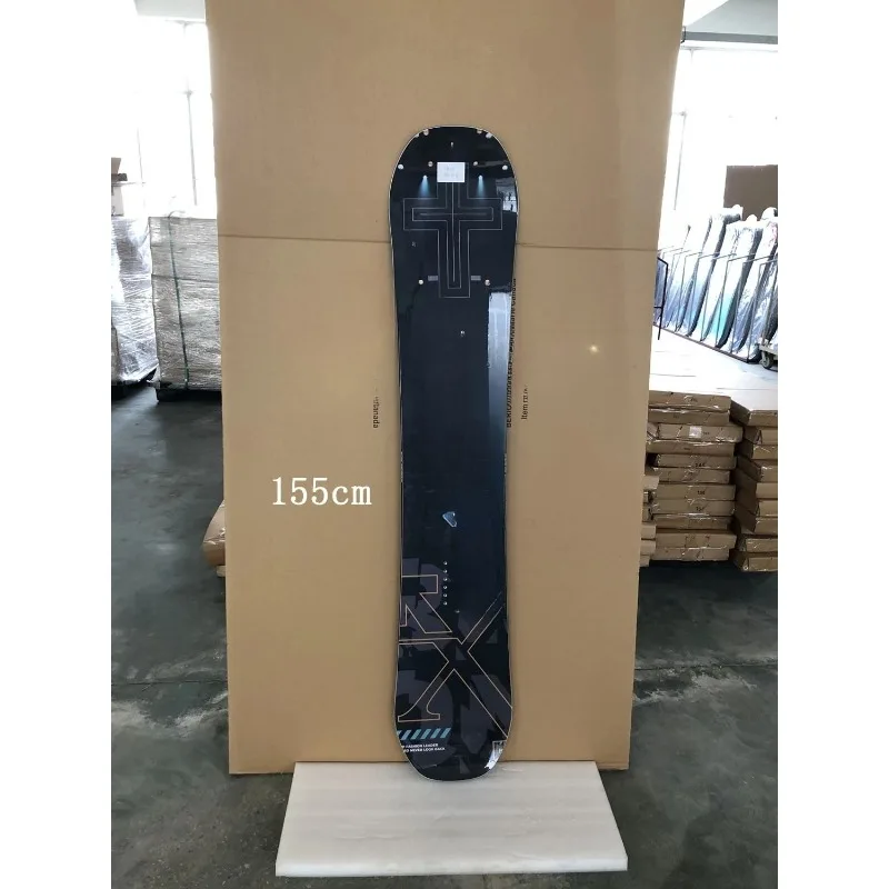 155Cm Professional All-round Veneer Sintered Carbon Fiber Snowboard