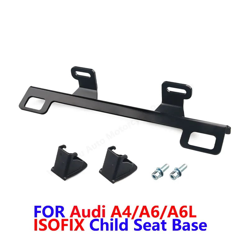 Support de fixation Isofix dédié pour siège enfant, compatible avec Audi A4/A6/A6L