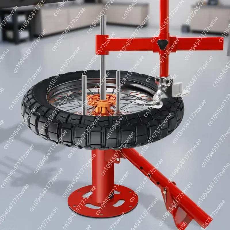 Steel Modern Manual Changer Machine For Motorcycles Lawn Mower Bike ATV UTV Golf Cart-Fast And Easy Removal