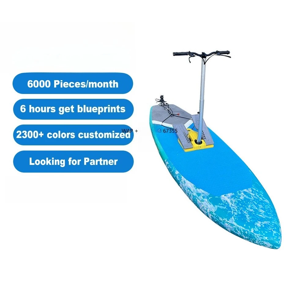 

Hot sale SUP board standing paddle board single water pedal bike inflatable water bike