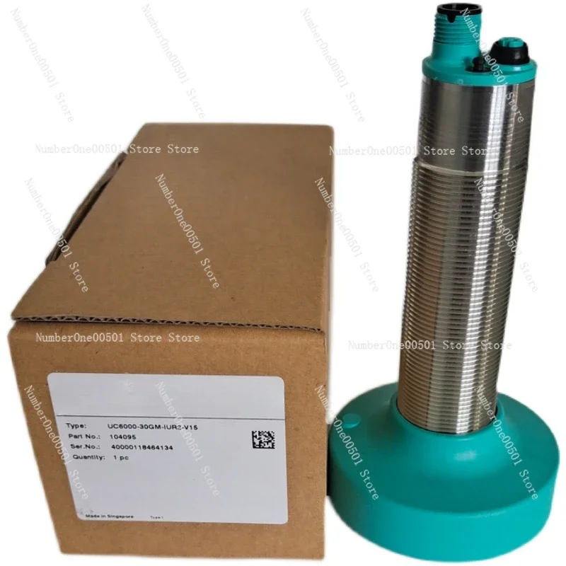 

Ultrasonic sensor UC6000-30GM-IUR2-V15 genuine UC2000/UC4000