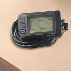 36V 48V OMT-M3 Display E-bike Electric Bike Component Riding Speed Scooter Time UART 5-Pin SM Plug Accesssory Durable