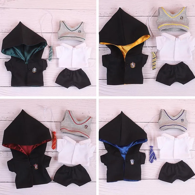 

20cm Labubu Clothes Magic Boy Hoodie Cute Vinyl Doll Labubu Diy Clothes Decoration Accessories Gift