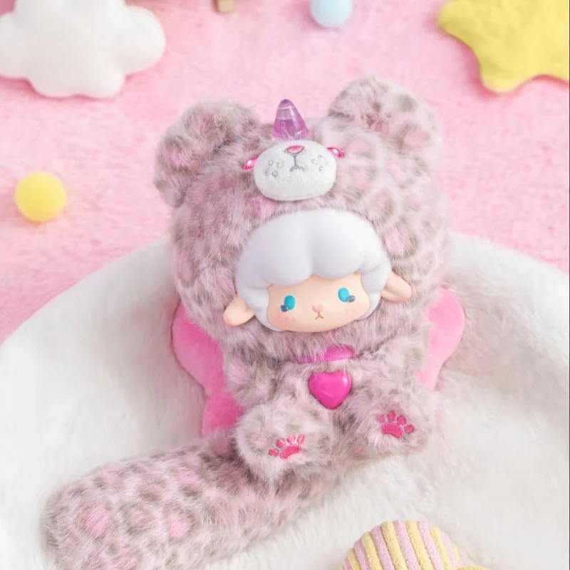 

Genuine Toptoy Gyun Big Tailed Critter Crew Series Blind Boxes Cute Doll Bag Pendant Kawaii Desktop Ornament Birthday Gift