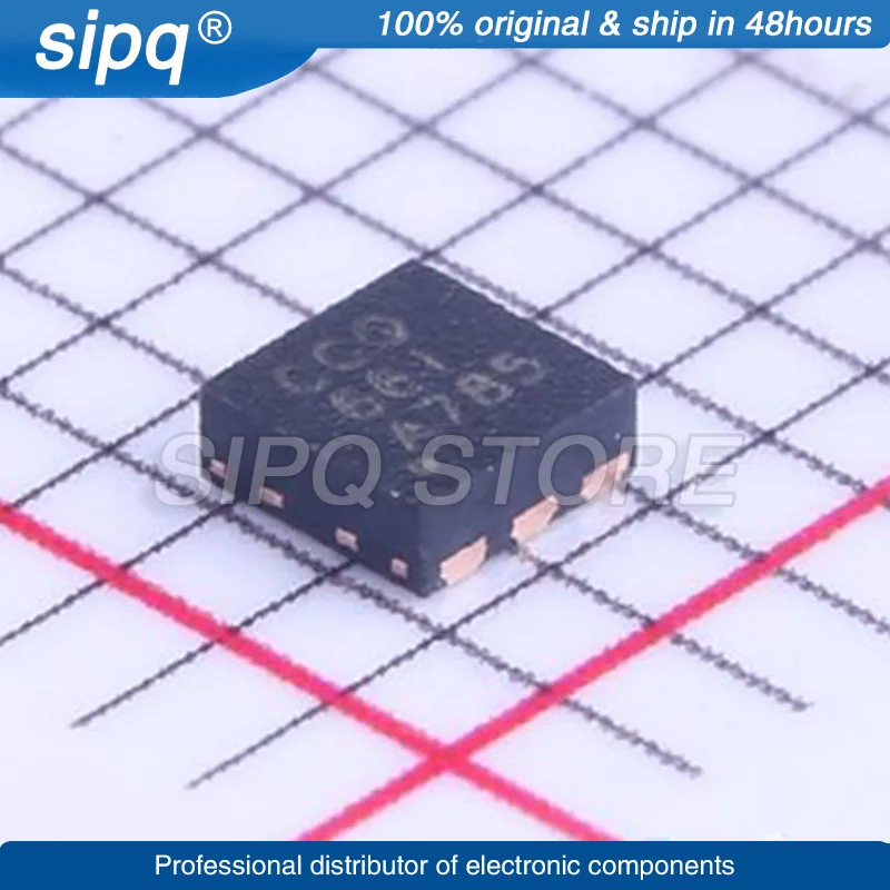 10PCS/LOT TPS61165DRVR TPS61165 61165 WSON-6-EP(2x2)  Brand New and Original In Stock Authentic Product