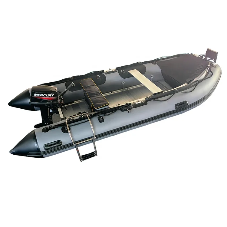 

2024 Year New 13FT Racing Boat Inflatable Fishing Boat for Sale
