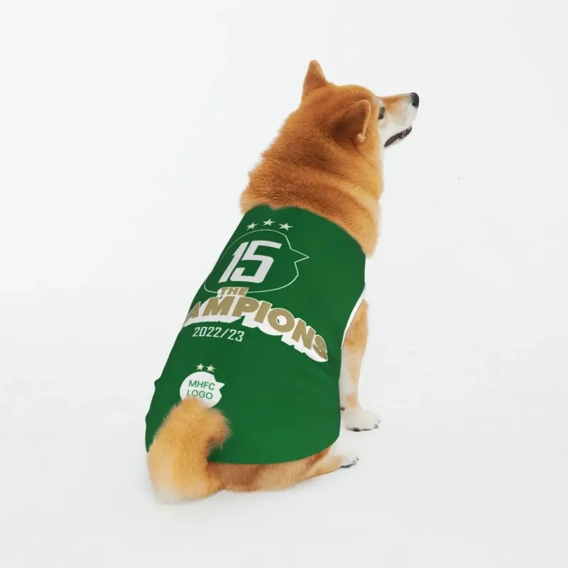 Israel F.C MHFC baju anjing piaraan Champion Hoodie kostum anak anjing anjing musim dingin baju sweter hewan peliharaan Sweatshirt bertudung mantel kucing kecil