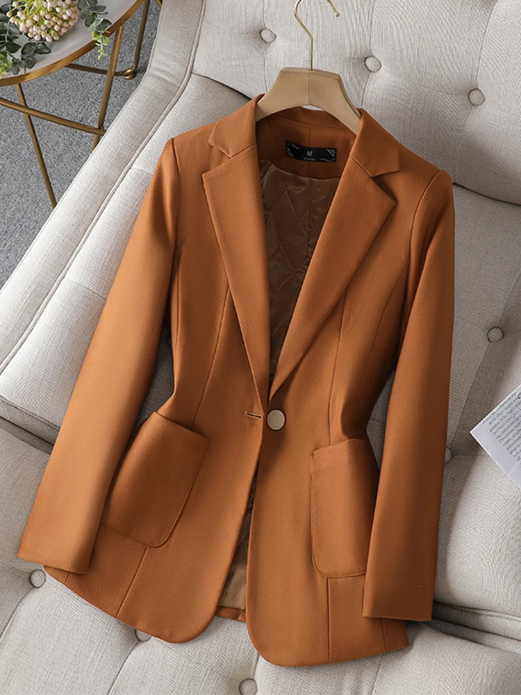 

Женский костюм Ele Fitted Jaet, осень-зима, новый костюм с завышенной талией, топ из полиэстера Quali для поездок на работу, Long Sve