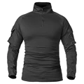 black shirt