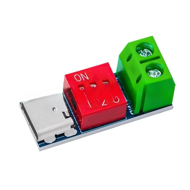 Original PDSink PD Trigger QC PD Fast Charge Test Board - Adjustable 5~20V Adjustable eFor Charger Testing & DIY Power Projects.