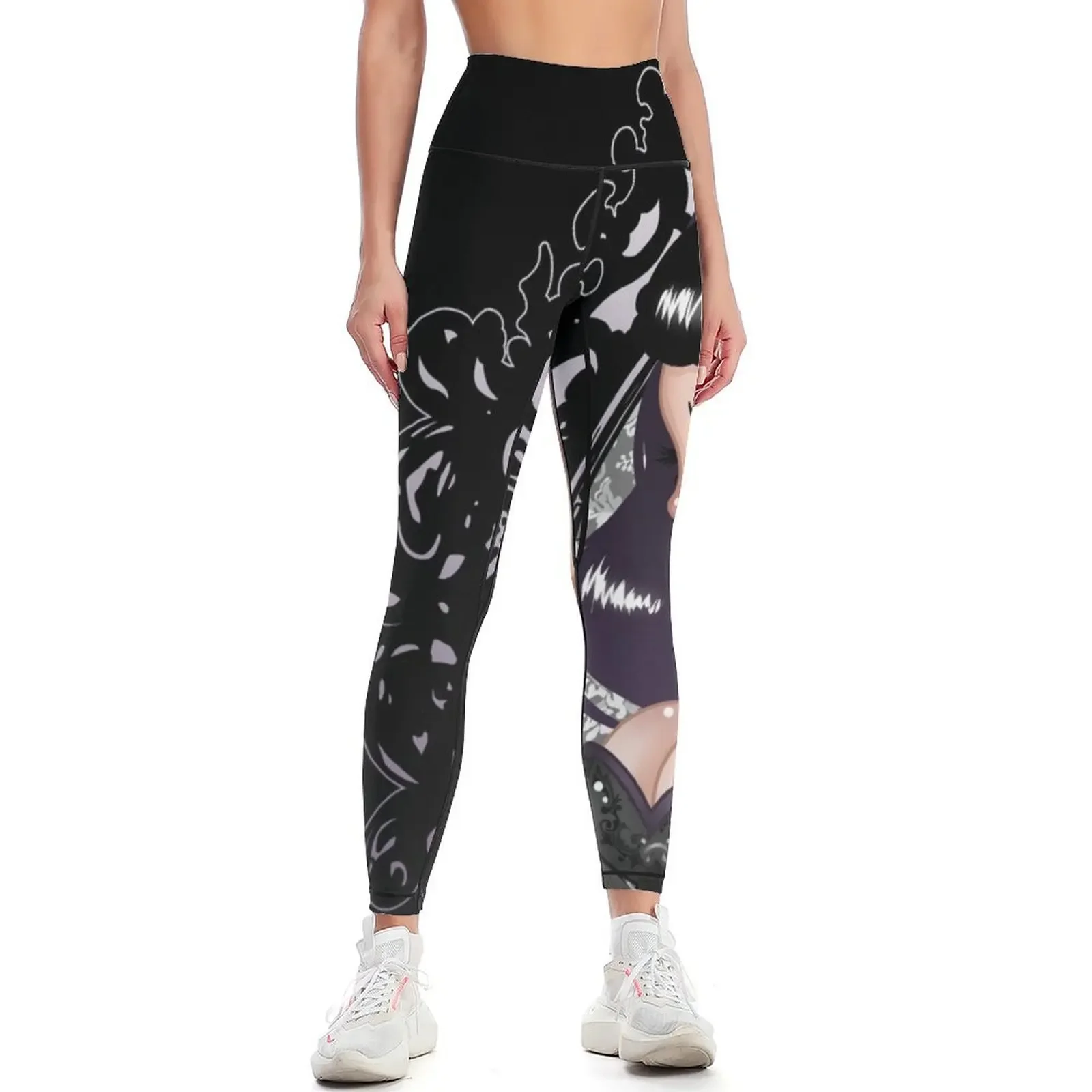 

Goth Life Leggings sporty woman push up Sports pants woman legging push up gym wear Womens Leggings