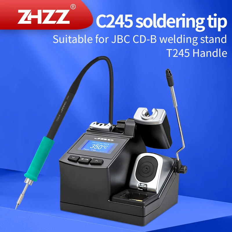 C245 Tip C245030/001/032/036/041/107/930/933/937/943/957 PCB SMD Mobile Phone Repair Tools Universal JBC T245 Soldering Station