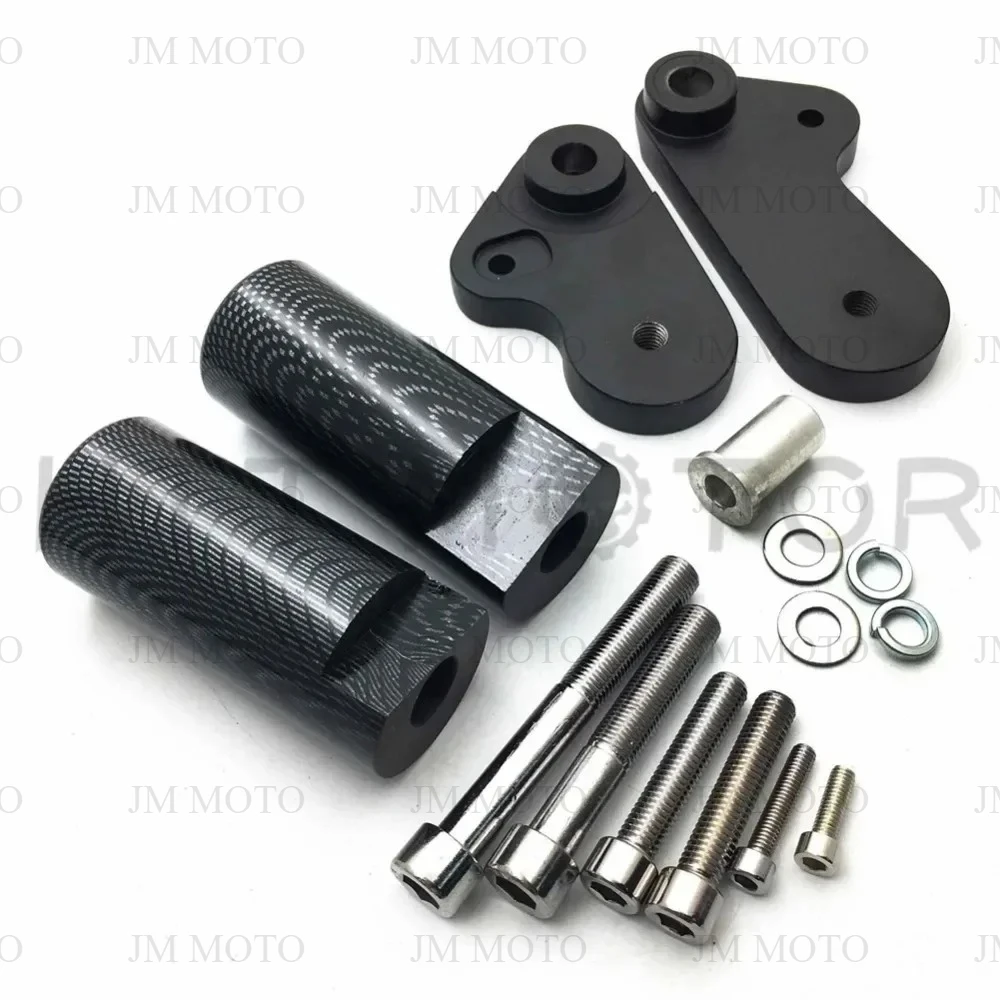 

Falling Protection Frame Slider Crash Protector for Yamaha 2009-2015 YZF-R1 Carbon Fiber Motorcycle Parts