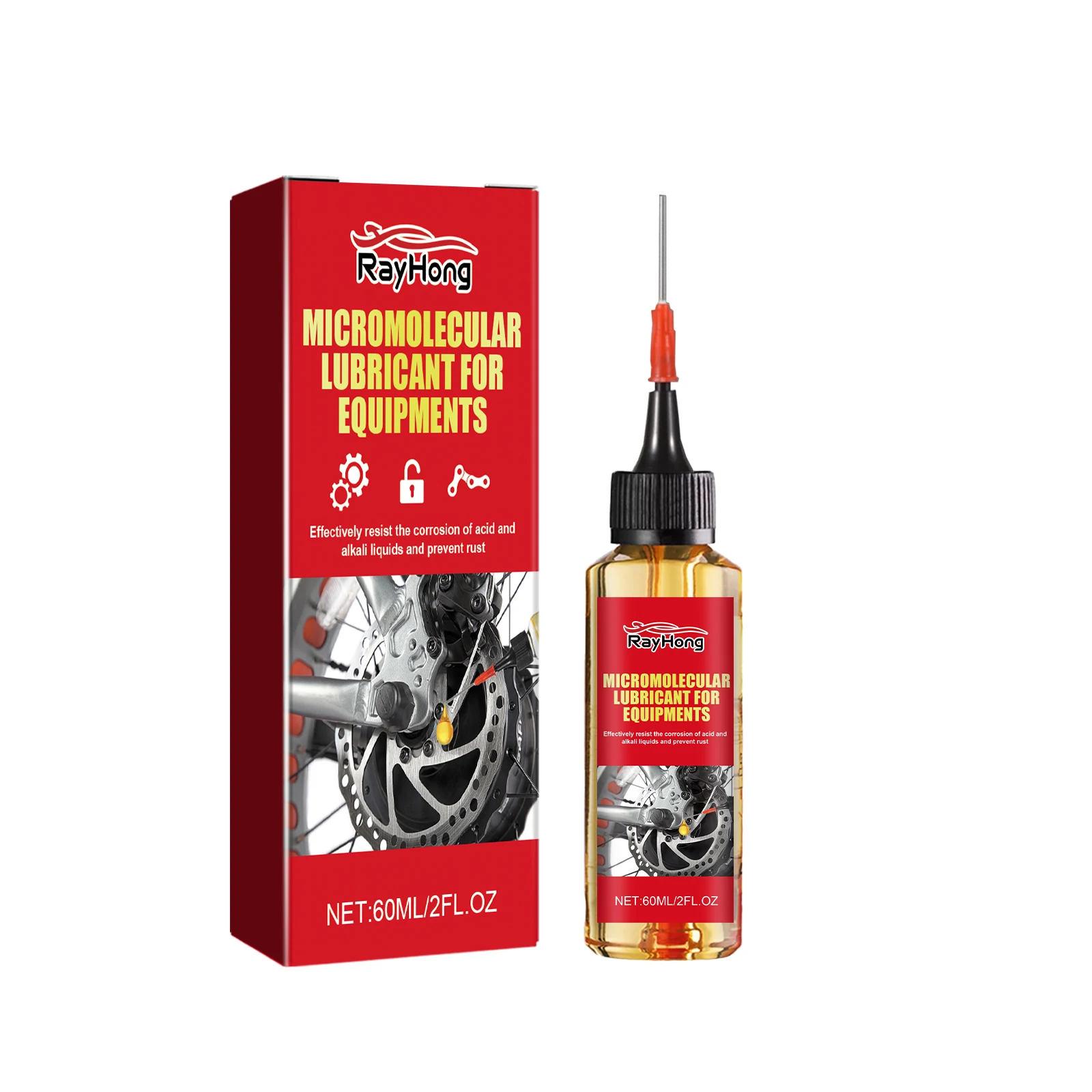 Automotive Micromolecular Mechanical Equipment Lubricating Oil Dust And Rust Parts Maintenance Anti-Corrosion Lubricant