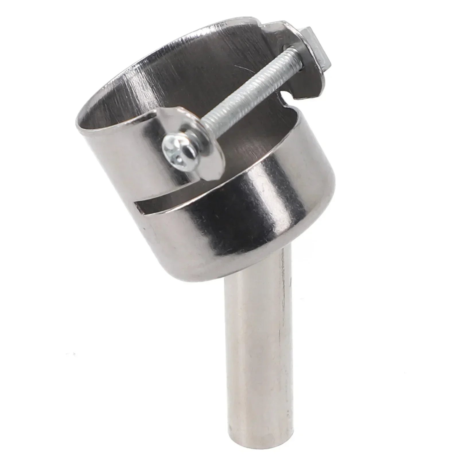 Universal Chip Desoldering Nozzles 45 Degree Curved Angle Welding Nozzle For 850 Series Hot Air Rework Station