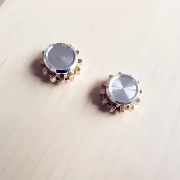 ميني جير المعادن الغزل قمم عالية السرعة الدوارة الدوران الكبار الضغط هدية الإصدار