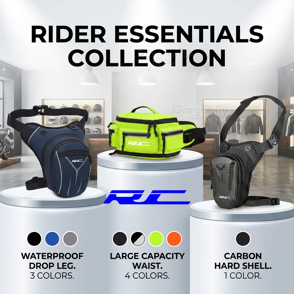 

Водонепроницаемая сумка на ногу для мотоцикла KTM RC 125 200 250 390 rc390 2014-2018, поясная сумка для мотоциклиста, сумка через плечо для велосипеда