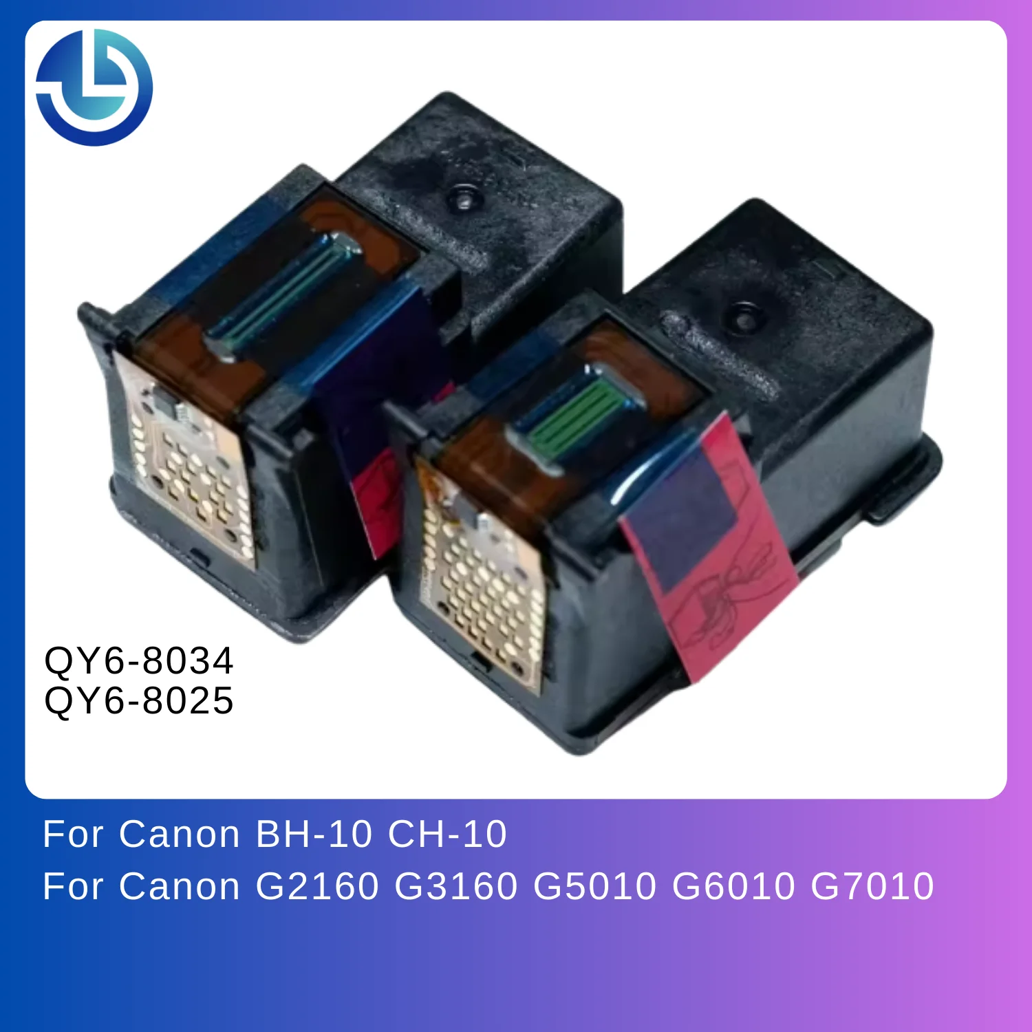 QY6-8034 QY6-8025 Regenerative Printhead for Canon BH-10 CH-10 for Canon G2160 G3160 G5010 G6010 G7010 printer