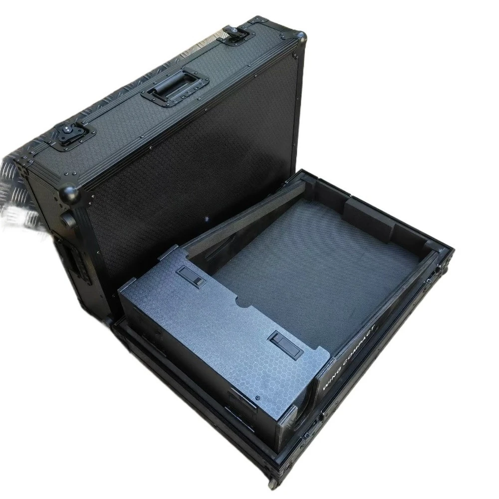 Customized Flight Road Case For Behringer Wing Compact Digital Mixer Console Stage Transport Protective Cabinet