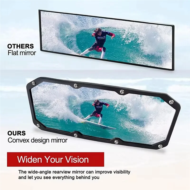 

【Hot Cake】Marine Rear View Mirror Marine Accessories For Jet Ski Yacht Boat Rearview Mirror Watercraft PWC Surfing