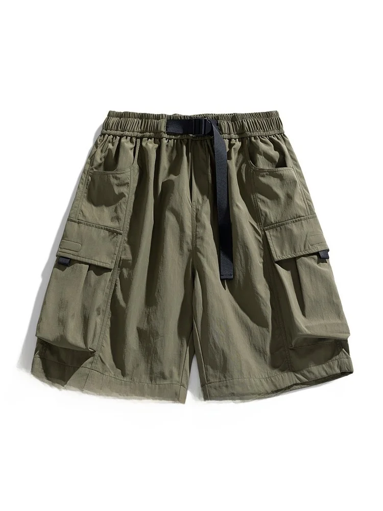 

True Weave Military een American Functional Sle Men's orts Summer Thin Couple Dopne Casual Five-Part Pants