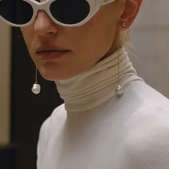 8 最佳銷售 金色流蘇耳環 - №4