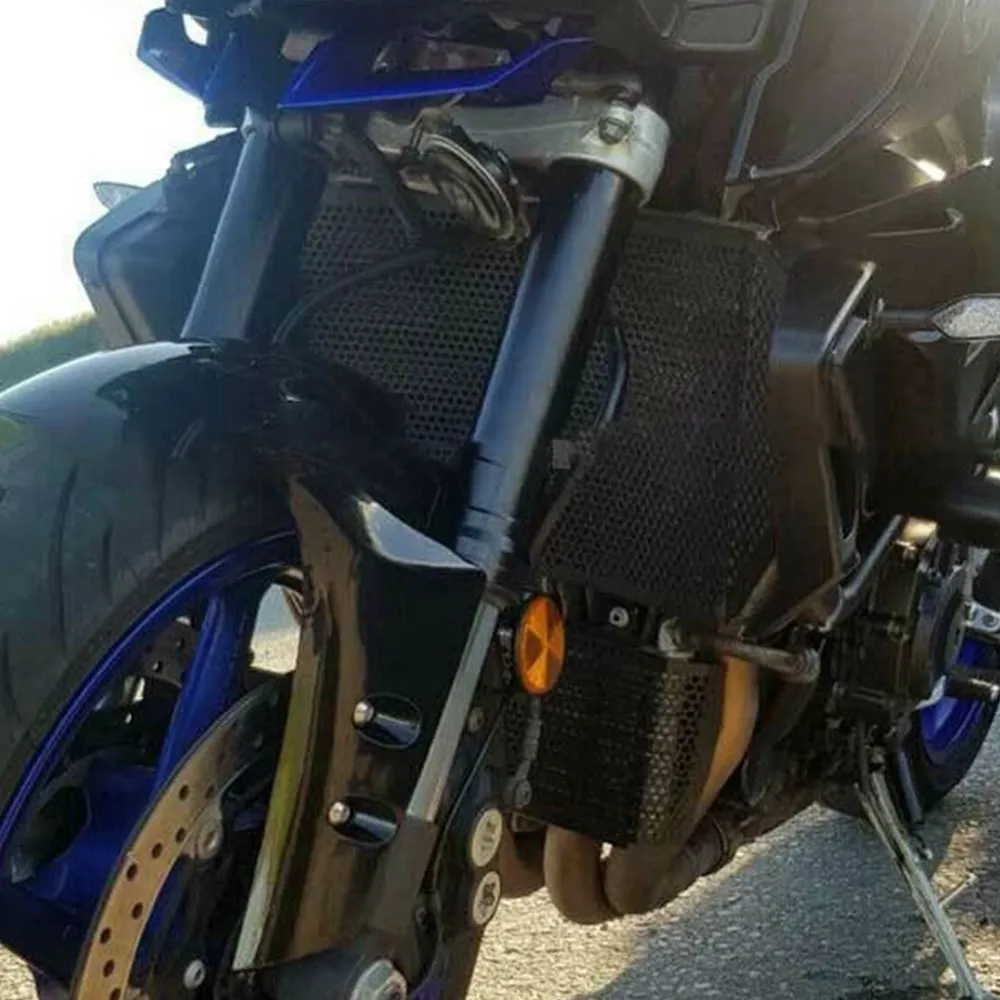 Motorrad Kühlergrill Schutz Ölkühler Kühlung Abdeckung Schutz Für Yamaha MT-10 MT10 MT10 FZ10 FZ10 FZ-10 2016-2022 2023