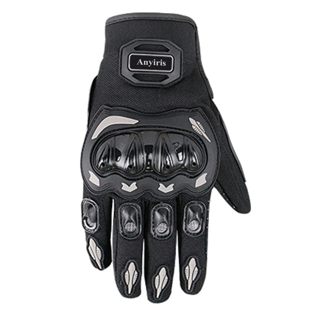 Anyiris Bicycling gloves, MTB Mountain Bike Gloves Touchscreen with Thicken EVA Padded & TPR Knuckle Protection