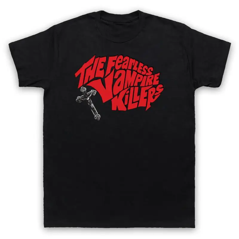 FEARLESS VAMPIRE KILLERS UNOFFICIAL COMEDY HORROR FILM MENS & WOMENS T-SHIRT