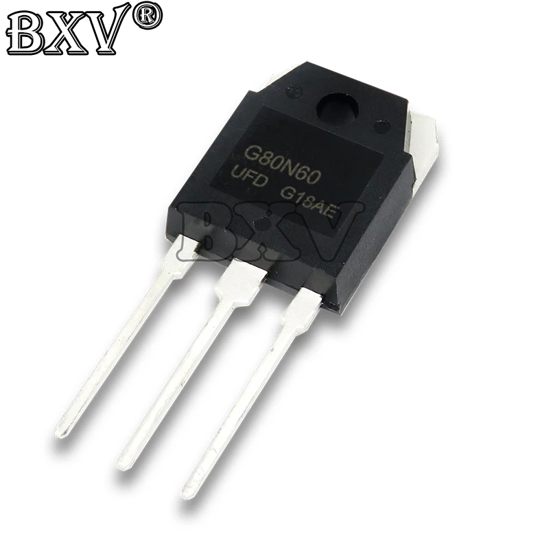 5PCS/LOT G80N60 G80N60UFD SGH80N60UFD 80A 600V TO-3P IGBT Field Effect Triode G40N60UFD SGH40N60UFD G40N60