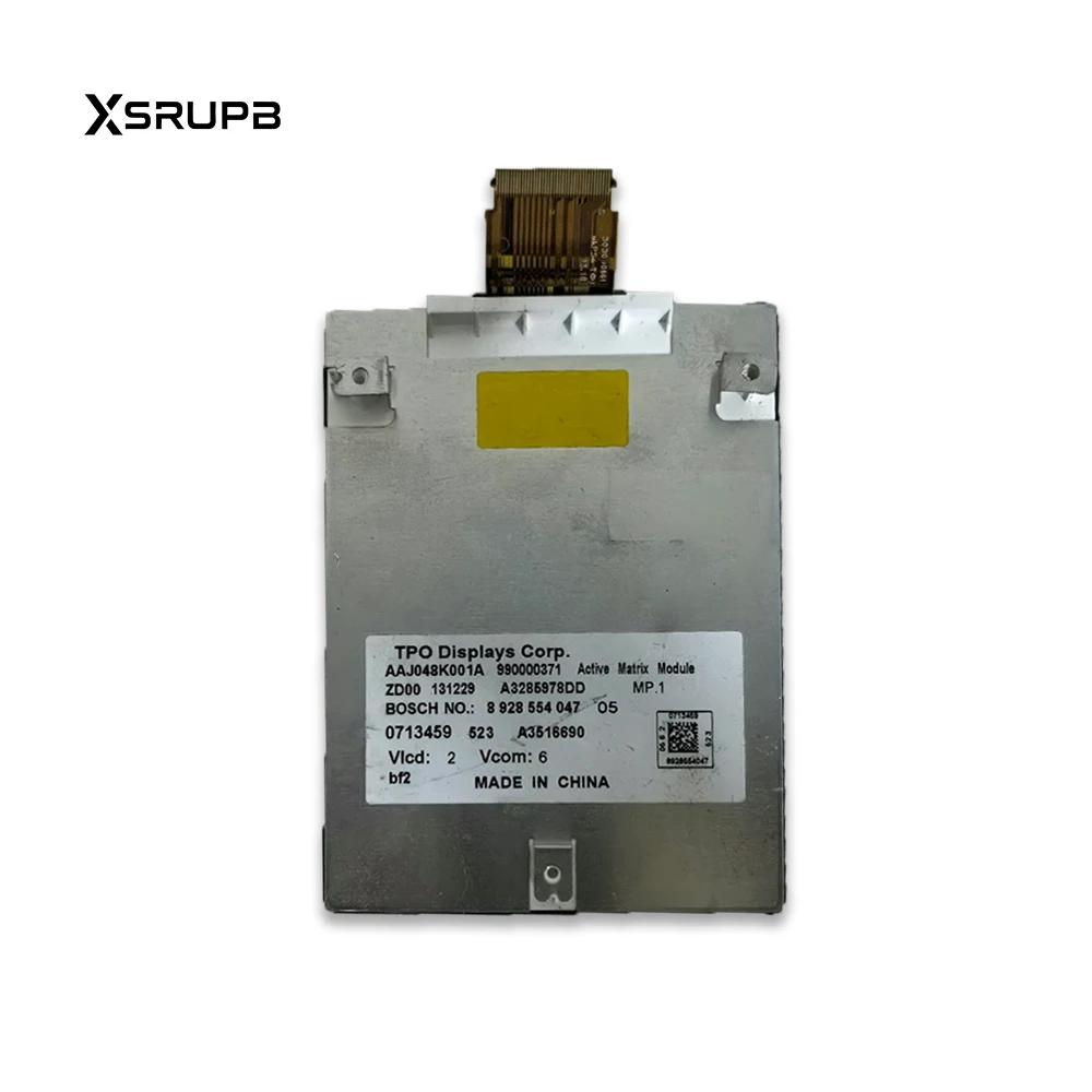 

AAJ048K001A 4,8-дюймовый дисплей для Mercedes Benz W166 W164 GL350 GL450 ML350, ремонт ЖК-экрана приборной панели