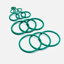 CS 1.8mm Green/Brown Fluorine Rubber O-Ring ID 1.6-258.4mm FKM O-Rings Sealing Gasket Oil Resistant Acid & Alkali Resistant