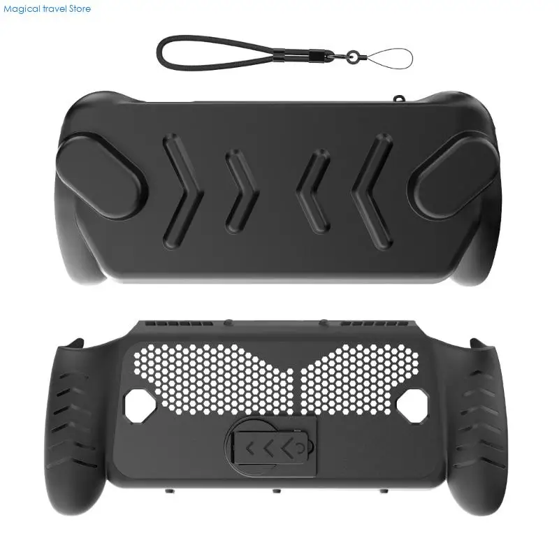 N2UB Game Console Scratchproof Shell Protective Cover with Kickstand Gamepad TPU Case for ROG X Gaming Accessories