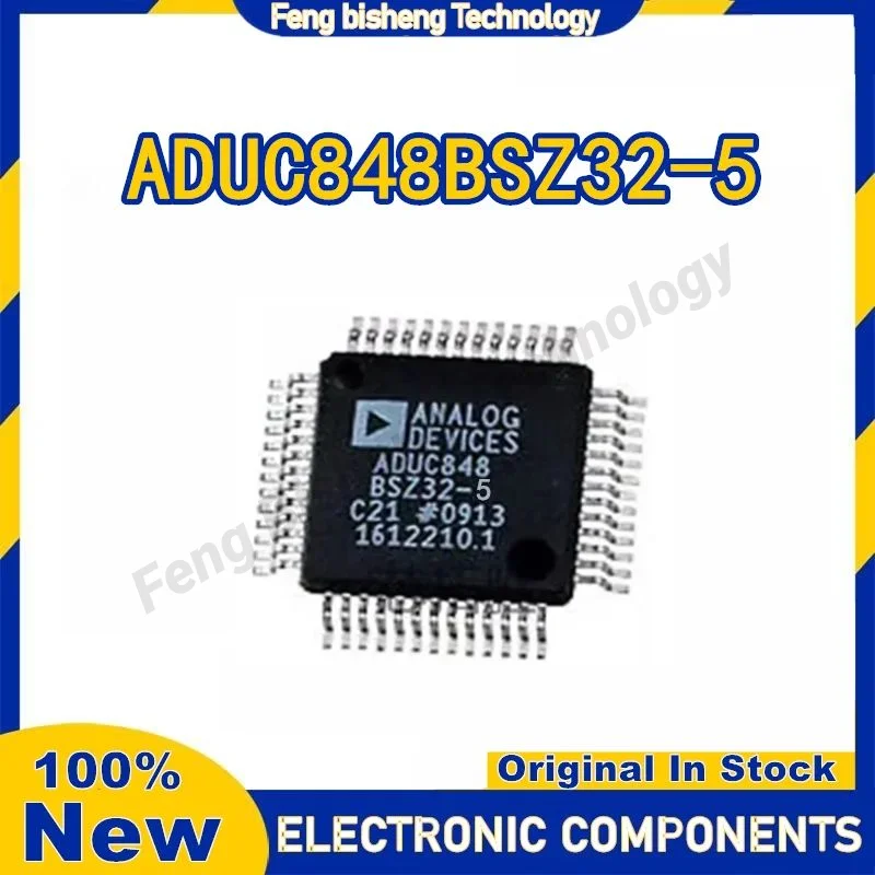 

ADUC848BSZ32 ADUC848BSZ32-5 QFP-52 микросхема 100% новый оригинал на складе