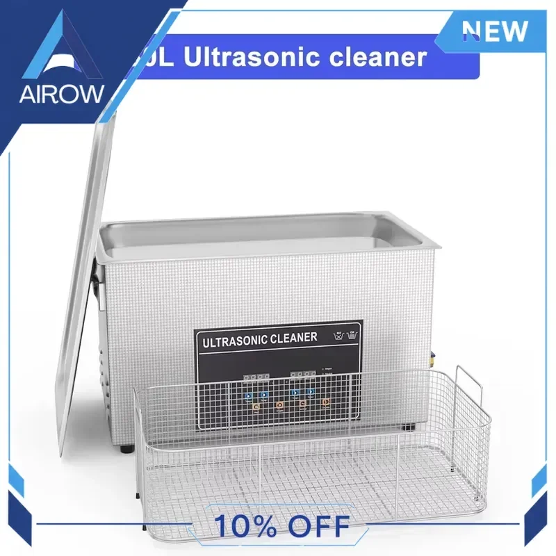 # for for 30L Industrial Ultrasonic Cleaner 900W Portable Cleaning Machine for Car Engine Parts Motherboard Household Jewelry