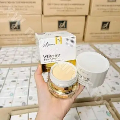 Vietnam Moisturizing and Brightening Facial Cream To Reduce Melanin and Fine Skin Men and Women Facial Care Cream 20g