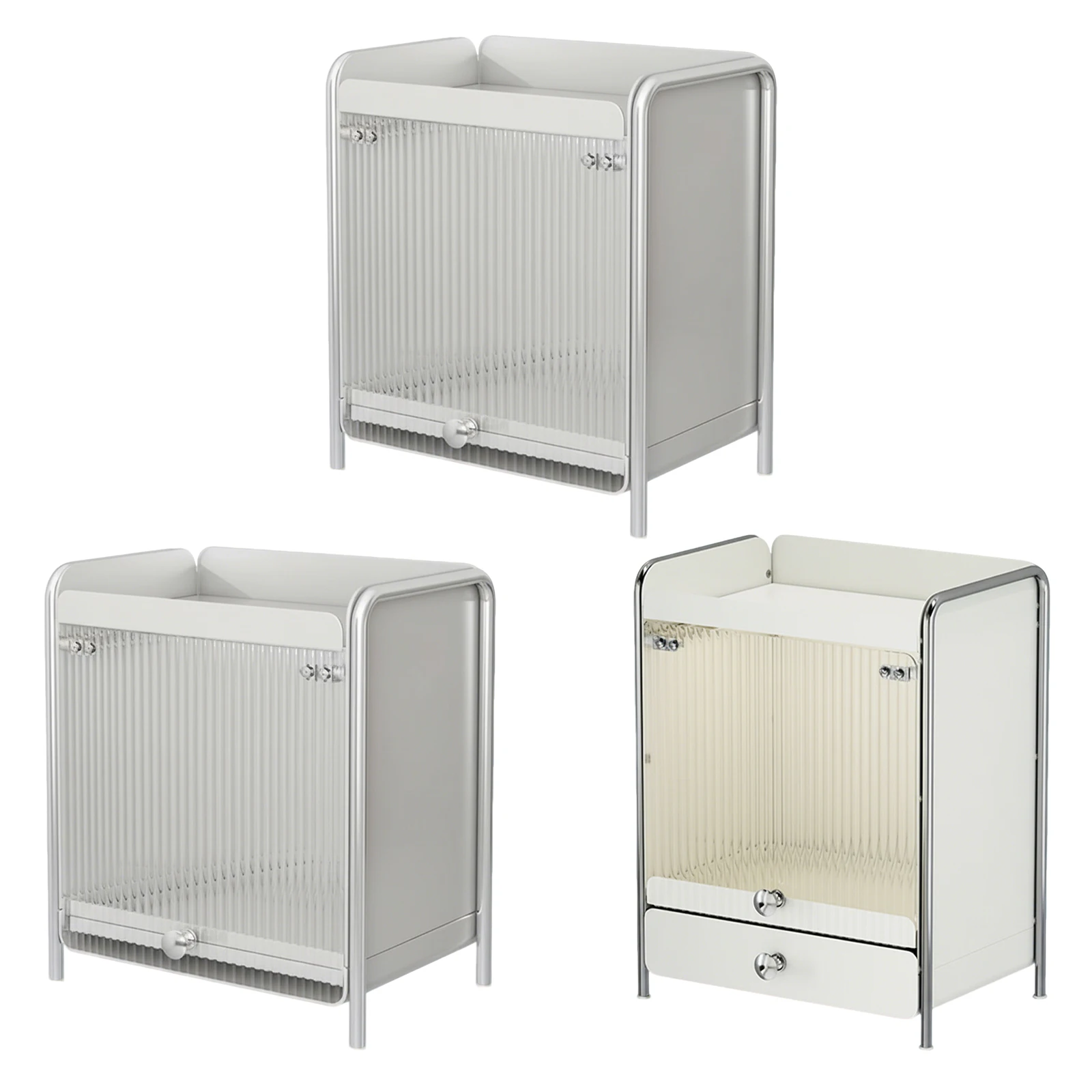 

Органайзер для столешницы, экономящий пространство, полка для кофе, подставка для кухонных принадлежностей, большая вместимость для косметических масок и инструментов для ухода за собой