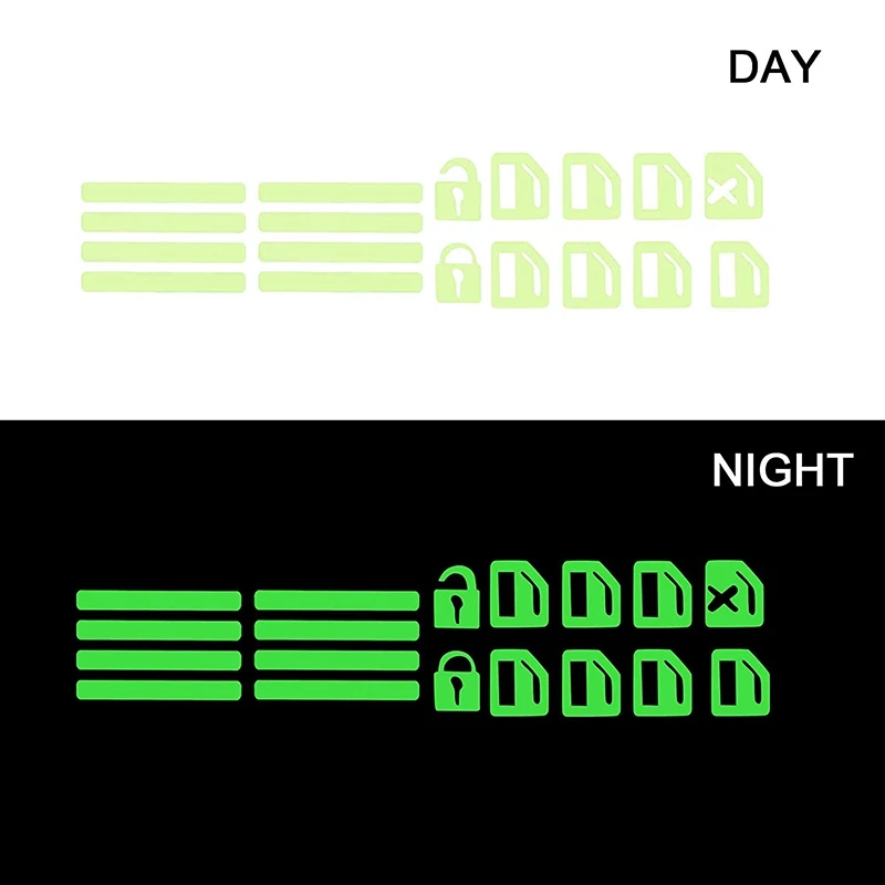 Pegatina de botón luminoso para puerta y ventana de coche, para Hyundai Accent Solaris Tucson Getz Ix35 Santa Fe Coupe I20 Veloster Ix25