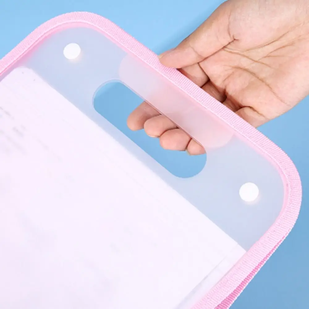 Vertical Accordion Zipper Bag 13 Pockets Waterproof Test Paper Storage Bag Classified Storage Large Capacity Organ Bag