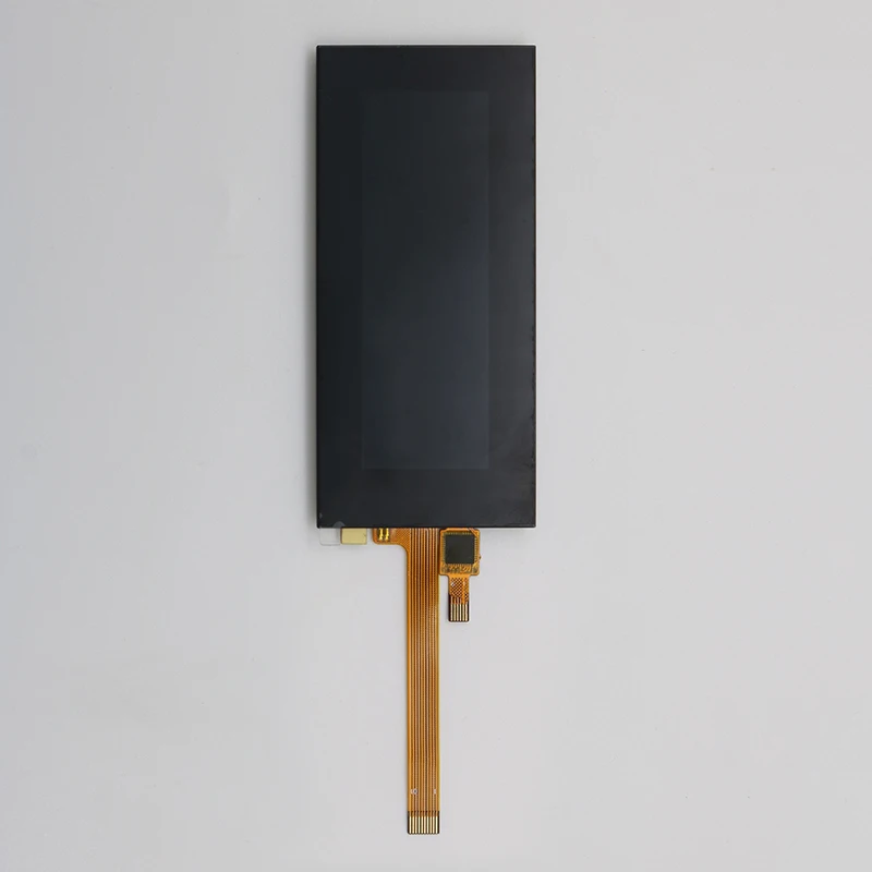 2.79인치 IPS 정전식 터치 NV3007 길쭉한 TFT LCD 화면, 142x428 픽셀 및 SPI 연결용 10P 인터페이스