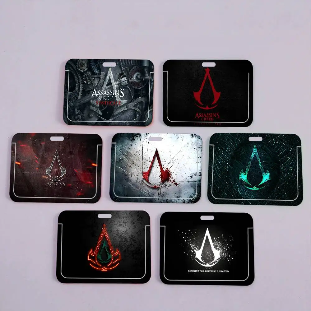 

Держатель для карт Game A-Assassins C-Creeds, держатель для пропусков сотрудников компании, держатель для удостоверений личности, держатель для рабочих карт, бизнес-аксессуары