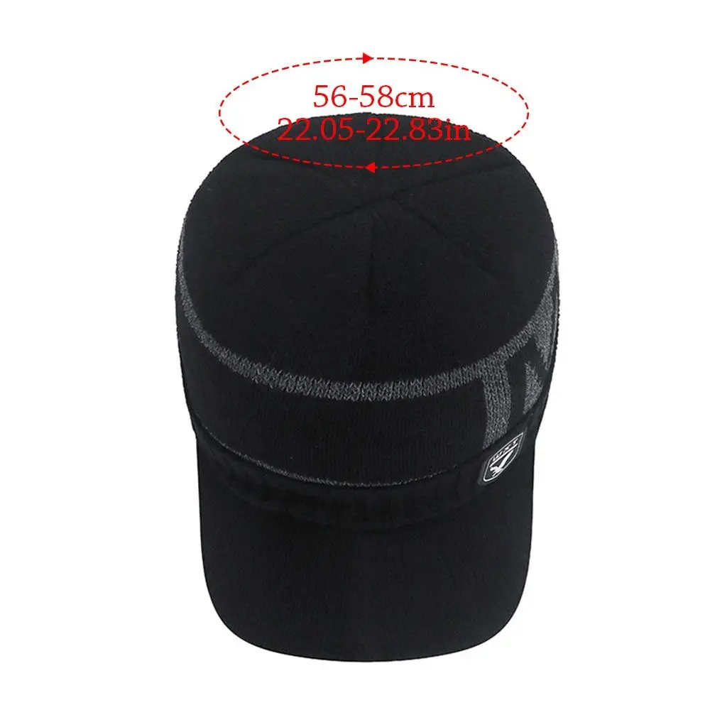 2 Stks/set Outdoor Verdikte Winddichte Muts Sjaal Winter Warm Beanie Cap Zachte Wollen Nek Bescherm Pet Voor Mannen Dames