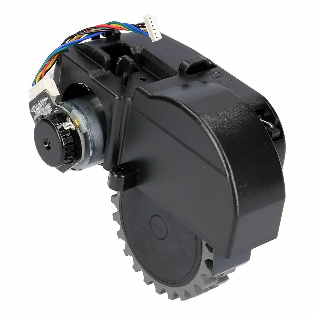 Left and Right Drive Wheel Replacement for DEEBOT 600 601 605 and Robot Vacuum Cleaner Models 10002816 10001872