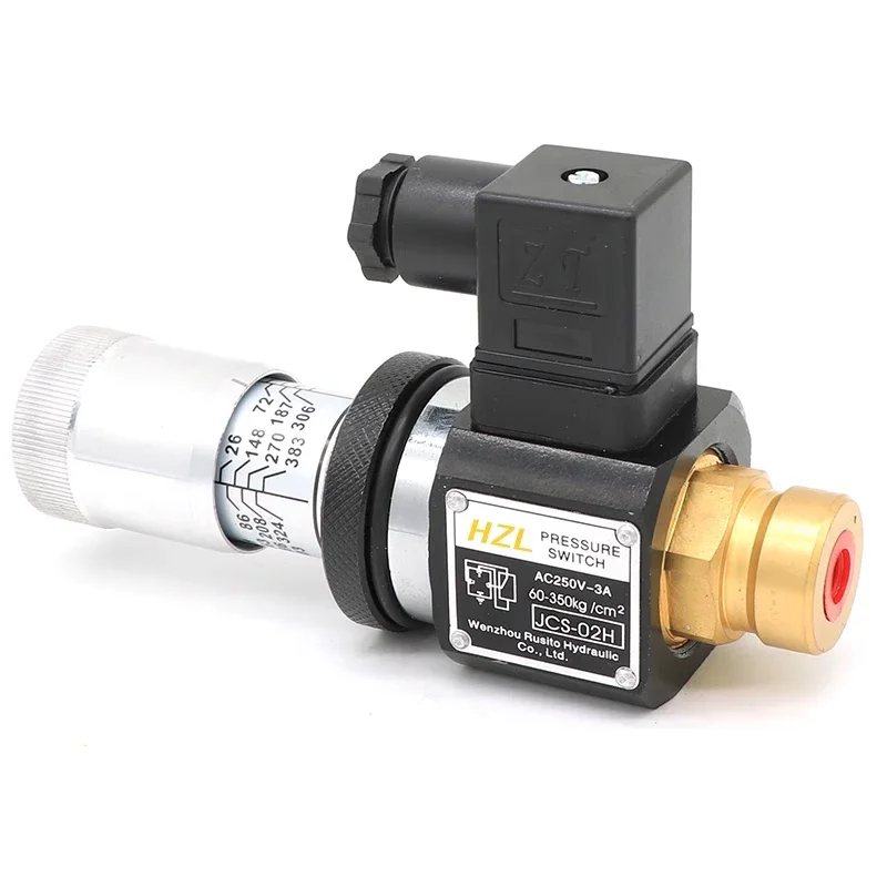 High Precision Pressure Relay Hydraulic Switch JCS-02H 60-350kg JCS-02NL 15-160kg