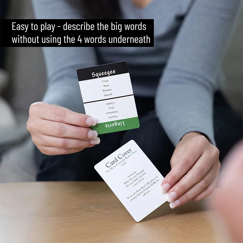 Humorous Games With Humorous Words Party Card Games Are Suitable For Awkward Little Turtles With 4 Or More People