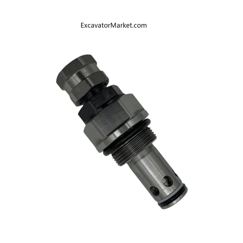 For Komatsu PC 27 30 35 40 45 50 55 56-7 Distribution Valve Main and Auxiliary Cannon Overflow Valve excavator Parts