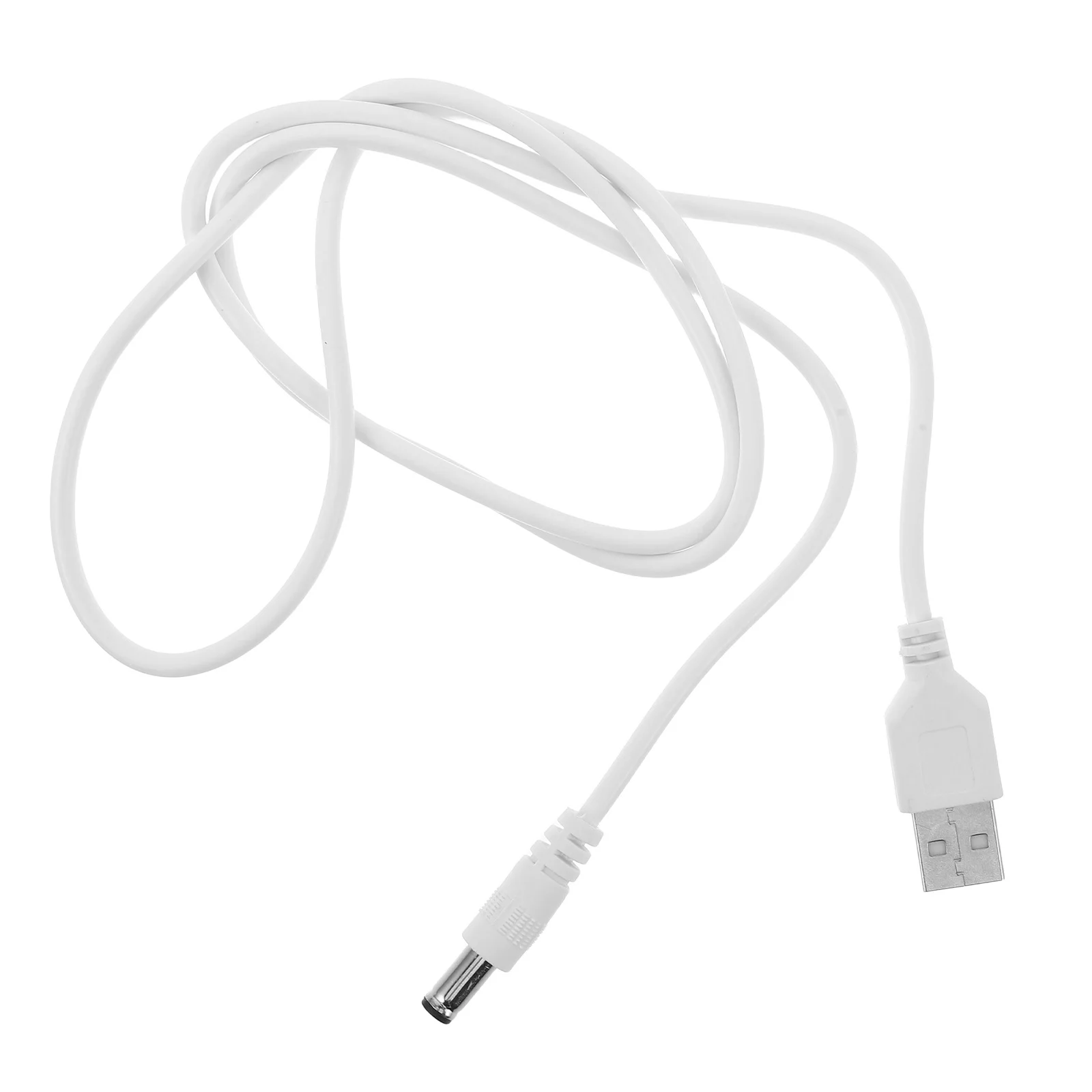 

Usb Charging Cable For Trash Can 5V1A Plastic Power Cord Replacement Smart Garbage Bin Universal Compatibility Household